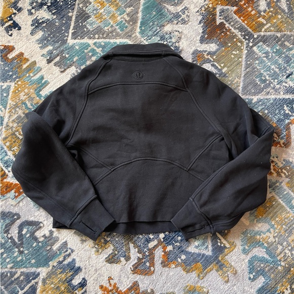 Lululemon Scuba Oversized Funnel Neck Halo Zip - Picture 5 of 5